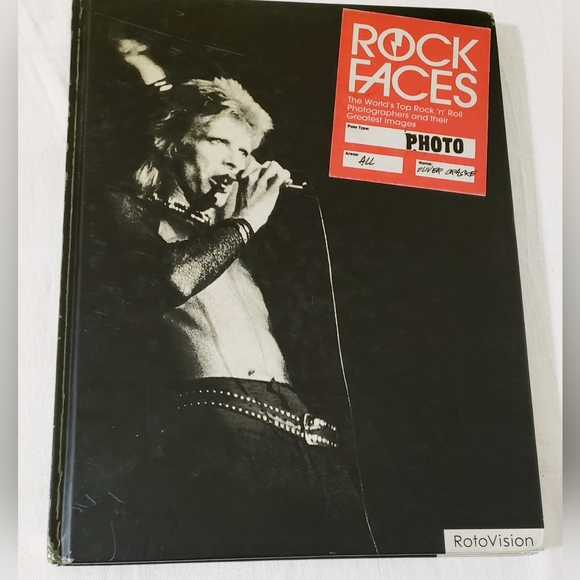 Other - Rock Faces Book- Music Photography